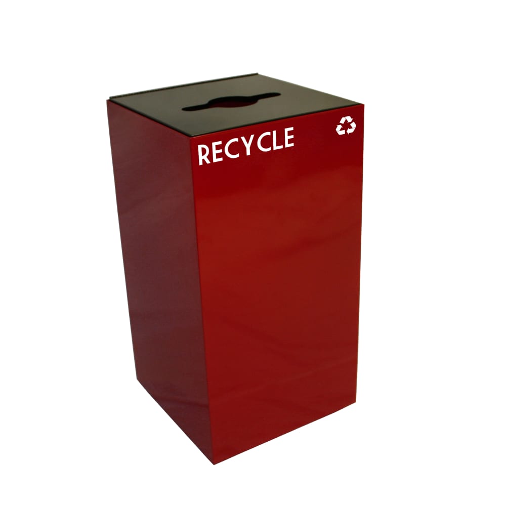 125-28GC04SC 28 gal Multiple Materials Recycle Bin - Indoor, Fire Resistant
