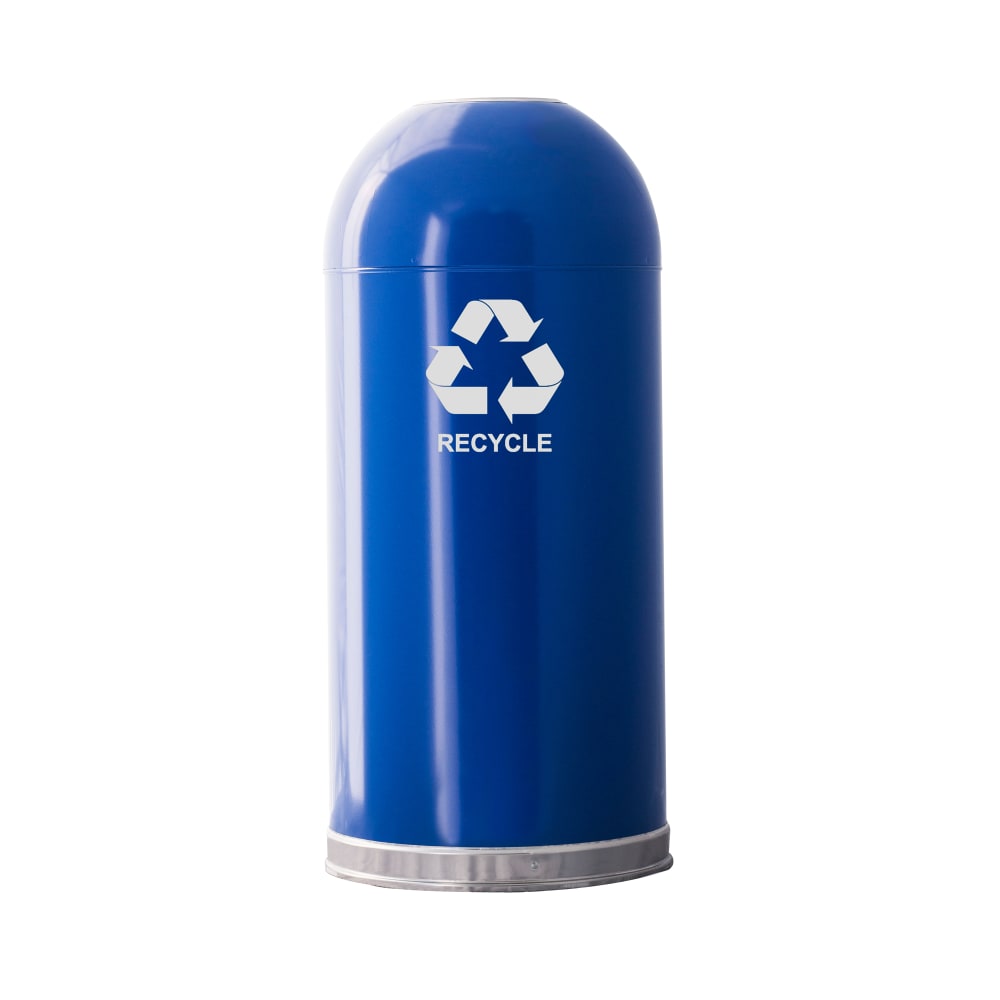 125-415DTBLR 15 gal Multiple Materials Recycle Bin - Indoor, Decorative