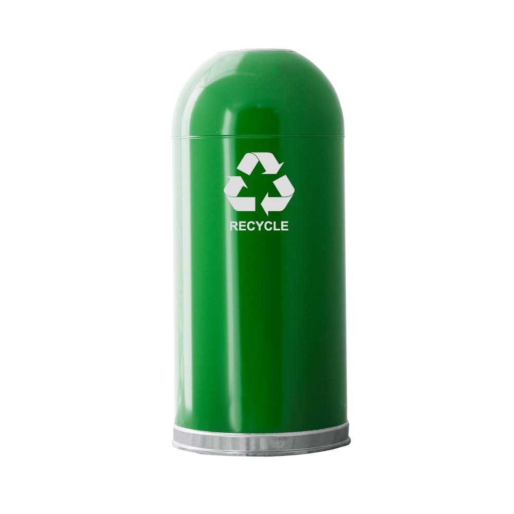 125-415DTGNR 15 gal Multiple Materials Recycle Bin - Indoor, Decorative