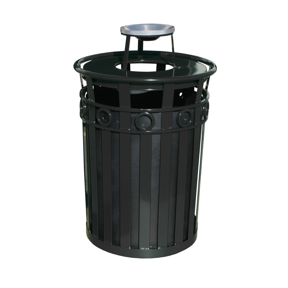 cigarette trash can Witt Trash Can Top Cigarette Receptacle