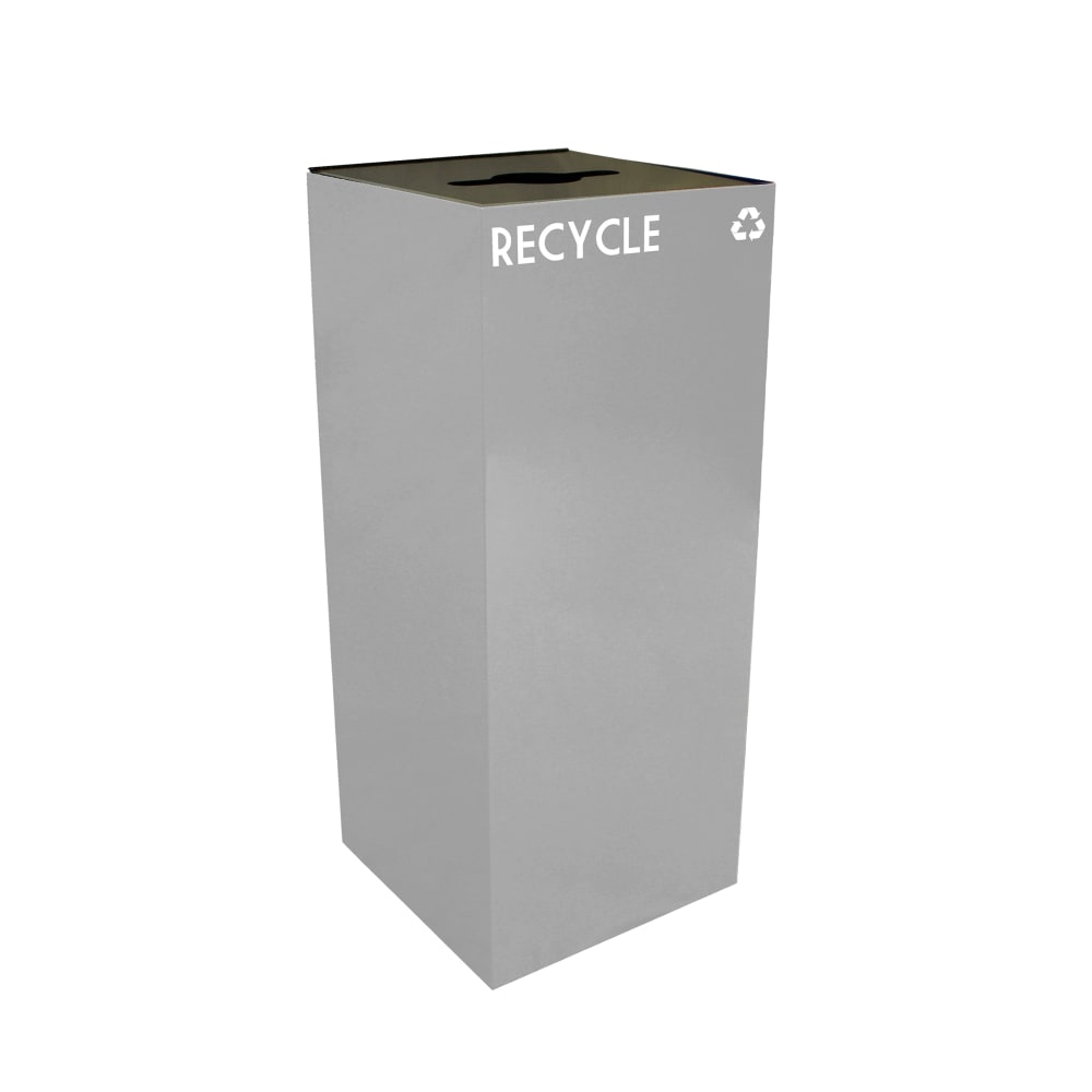 125-36GC04SL 36 gal Multiple Materials Recycle Bin - Indoor, Fire Resistant