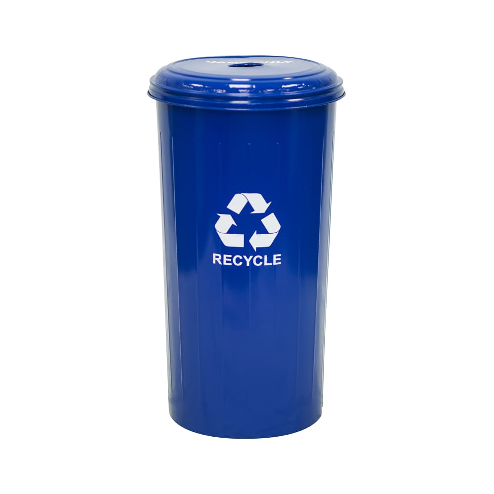 125-101DTDB 20 gal Cans Recycle Bin - Indoor, Decorative