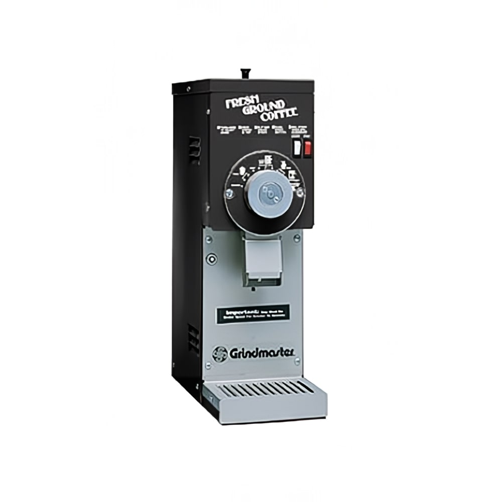 131-835SBLACK Coffee Grinder w/ (1) 1 1/2 lb Hopper, Adjustable Grind Settings, 115v