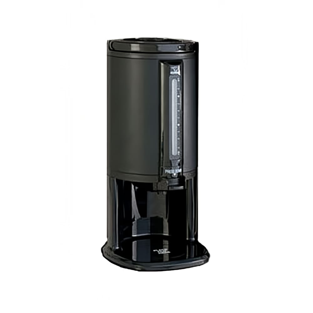131-AGP25 2 1/2 Liter Thermal Gravity Server, Glass Liner, Black