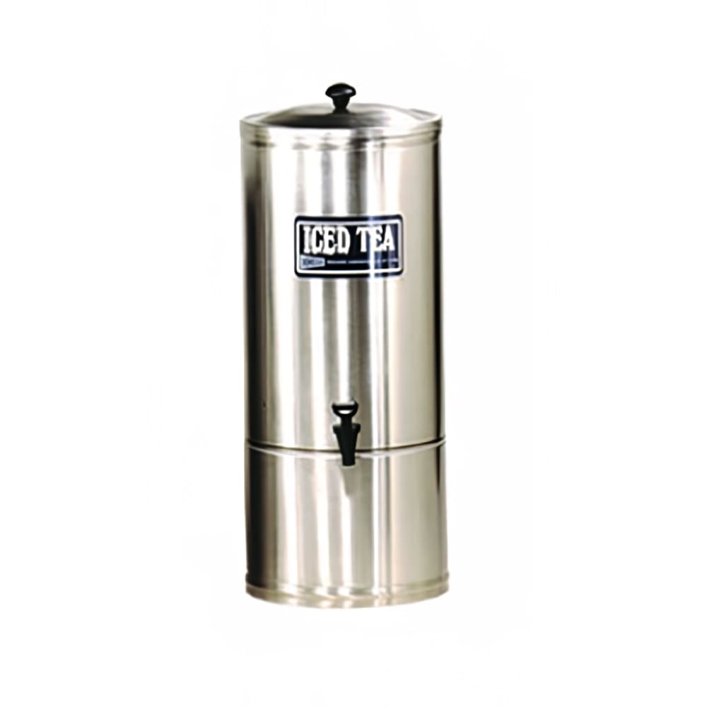 131-S3 3 gal Round Iced Tea Dispenser w/o Handles