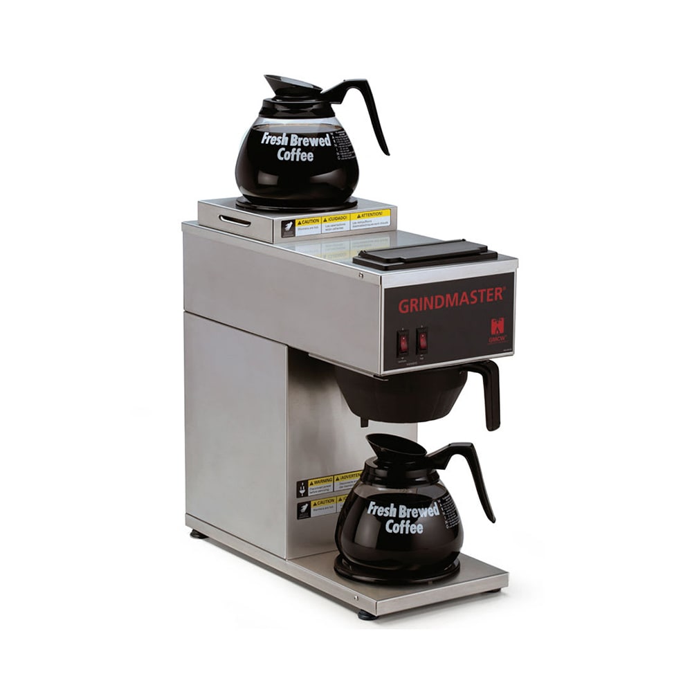 131-CPO2P15A Medium Volume Decanter Coffee Maker - Pourover, 3 4/5 gal/hr, 120v