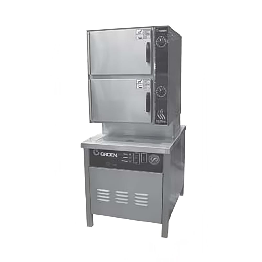 167-HY10SM (10) Pan Convection Steamer - Cabinet, 115v