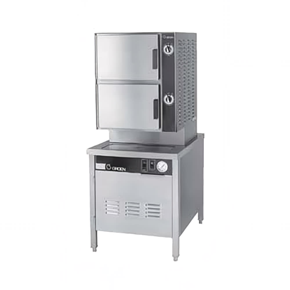 167-HY10SE362083 (10) Pan Convection Steamer - Cabinet, 208v/3ph