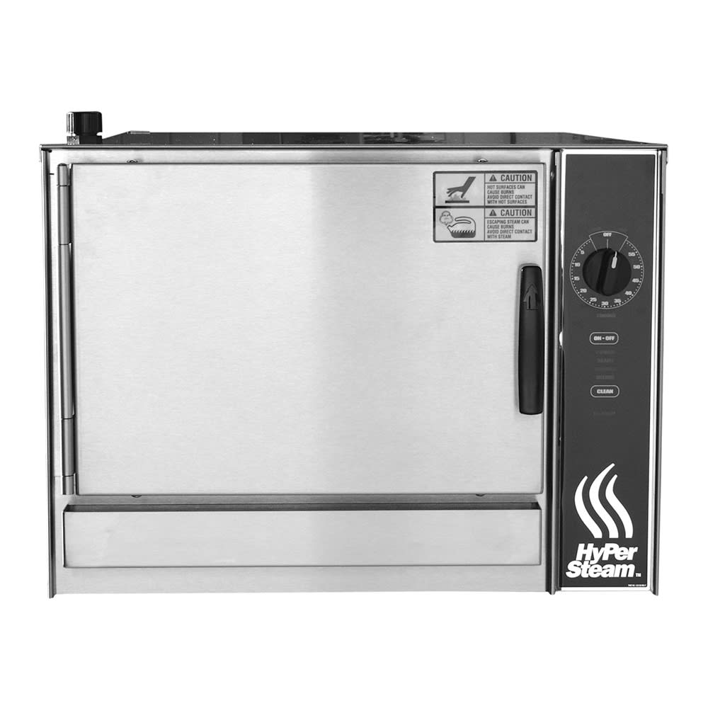 167-HY3E HyperSteam™ (3) Pan Convection Steamer - Countertop, 208v/3ph