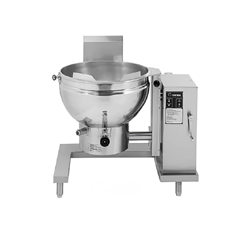 167-DHS40CLP 40 gal Steam Kettle - Manual Tilt, 2/3 Jacket, Liquid Propane