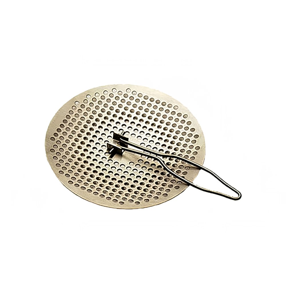 167-Z009044 Perforated Disk Strainer for 2" Tangent Draw Off - 1/4" Hole
