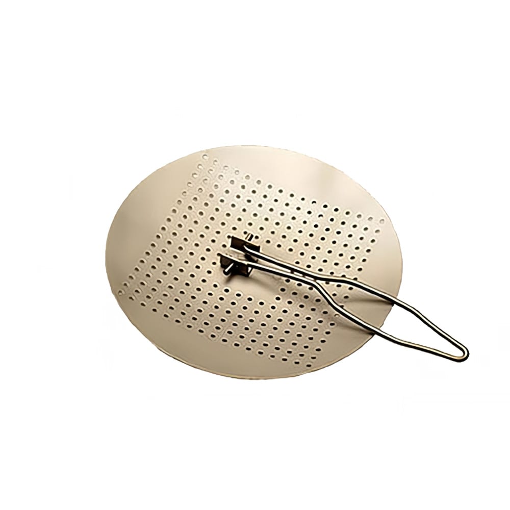 167-Z013785 Perforated Disk Strainer for 2" Tangent Draw Off - 1/8" Hole