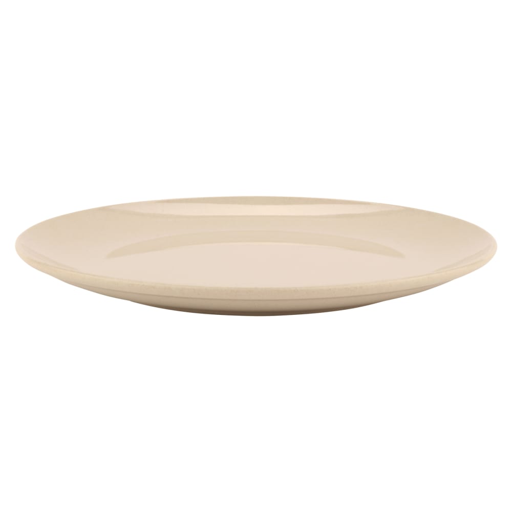 284-BAM16102 12" Round Melamine Dinner Plate, Beige