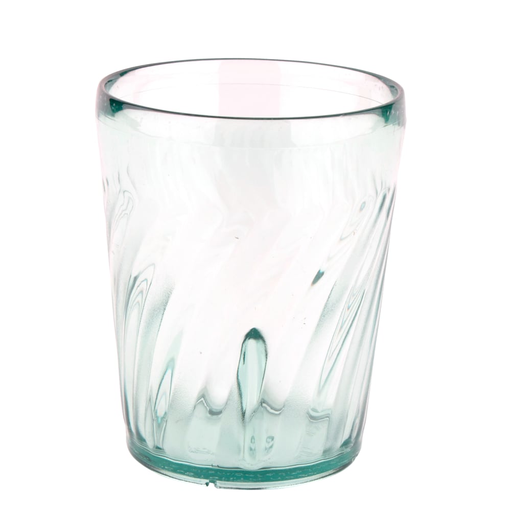 284-22111JA 12 oz Jade Textured Plastic Hi Ball Tumbler