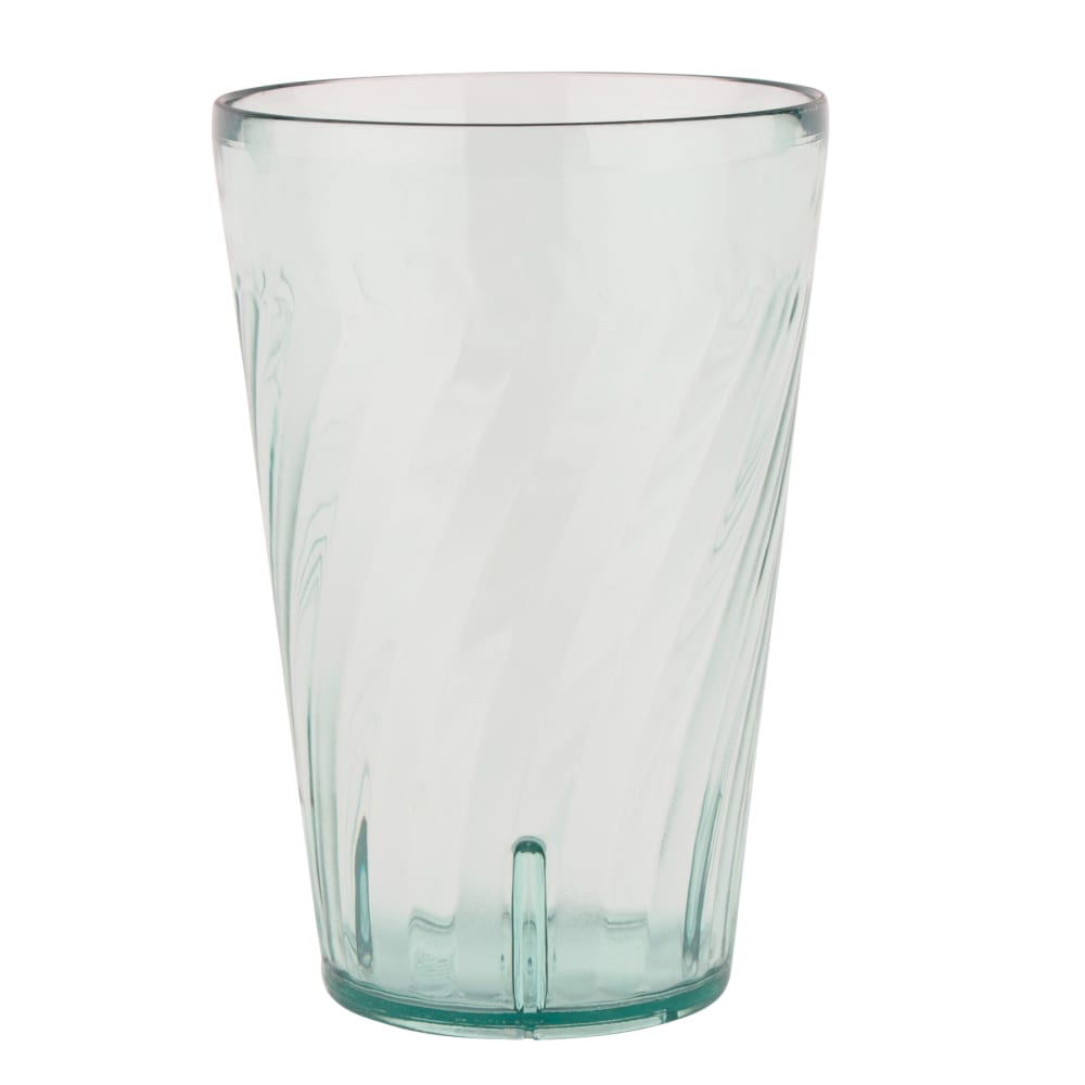 284-22241JA 24 oz Jade Textured Plastic Tumbler