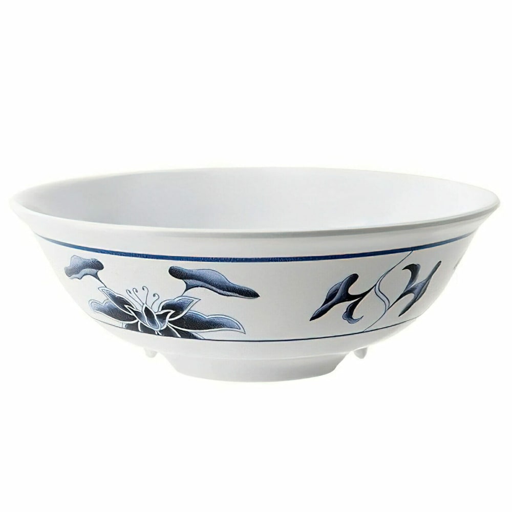 284-M812B 8 3/4" Round Soup Bowl w/ 1 3/5 qt Capacity, Melamine, White