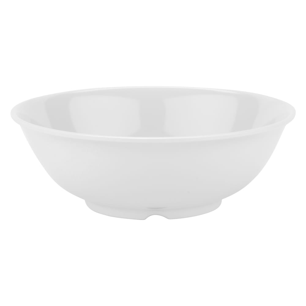 284-M811W 7 1/2" Round Soup Bowl w/ 1 qt Capacity, Melamine, White