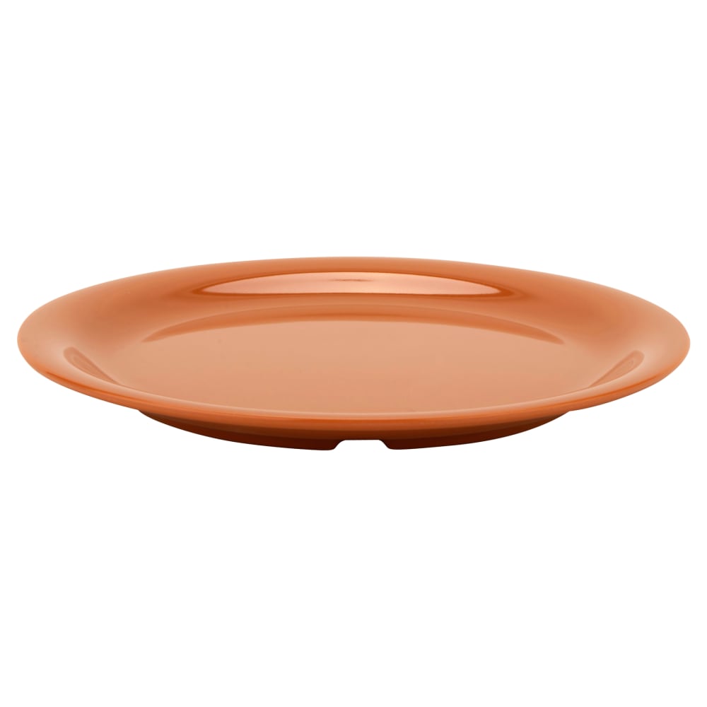 284-NP9PK 9" Round Melamine Dinner Plate, Pumpkin