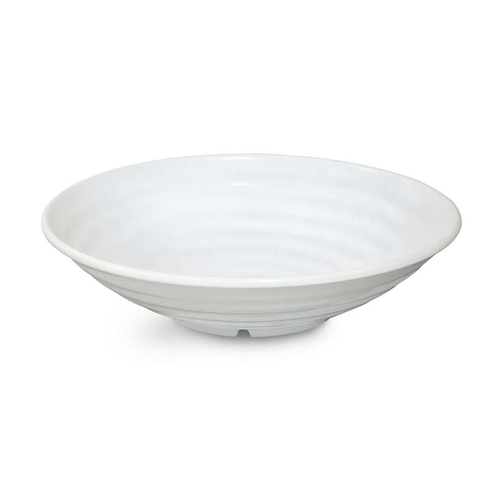 284-ML79W 9 1/4" Round Pasta Bowl w/ 1 1/2 qt Capacity, Melamine, White