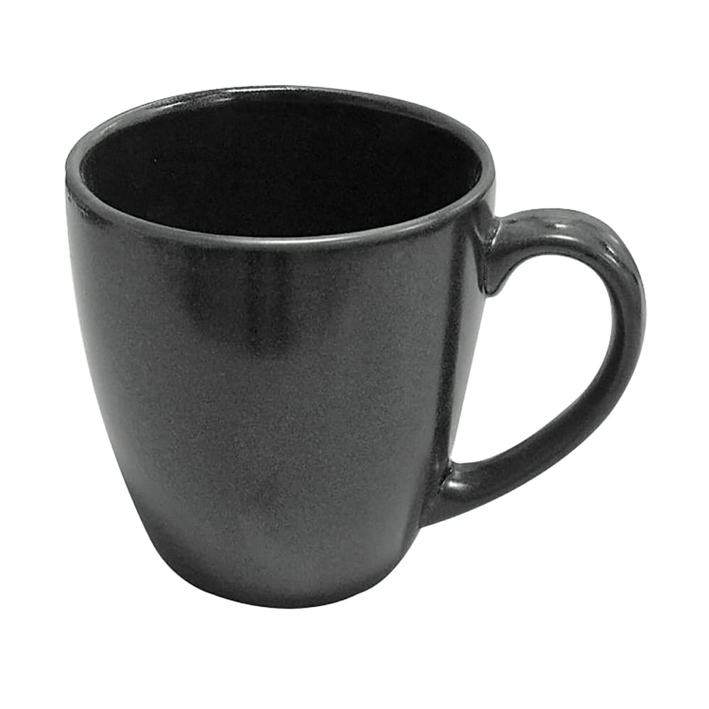 284-PP1941526424 13 3/8 oz Cosmos Pluto Mug - Porcelain, Black