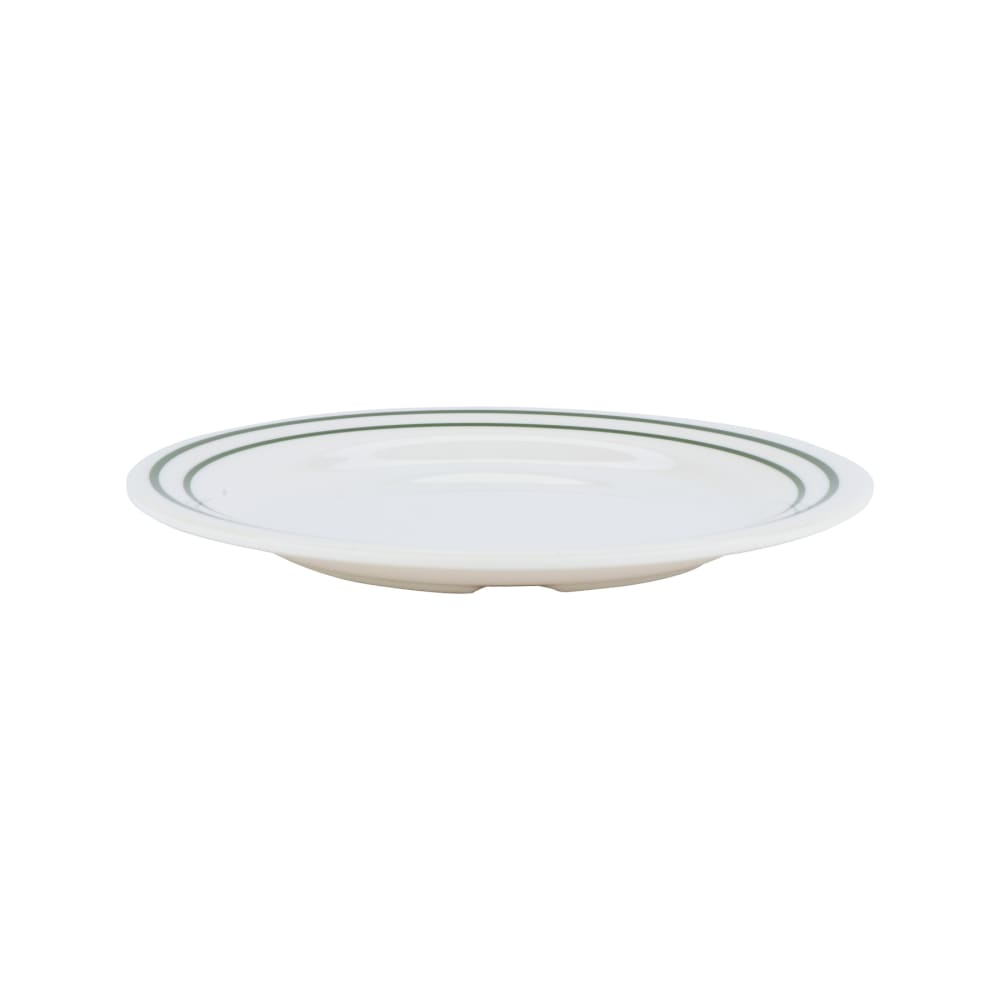 284-BF700EM 7 1/2" Round Melamine Dessert Plate, White