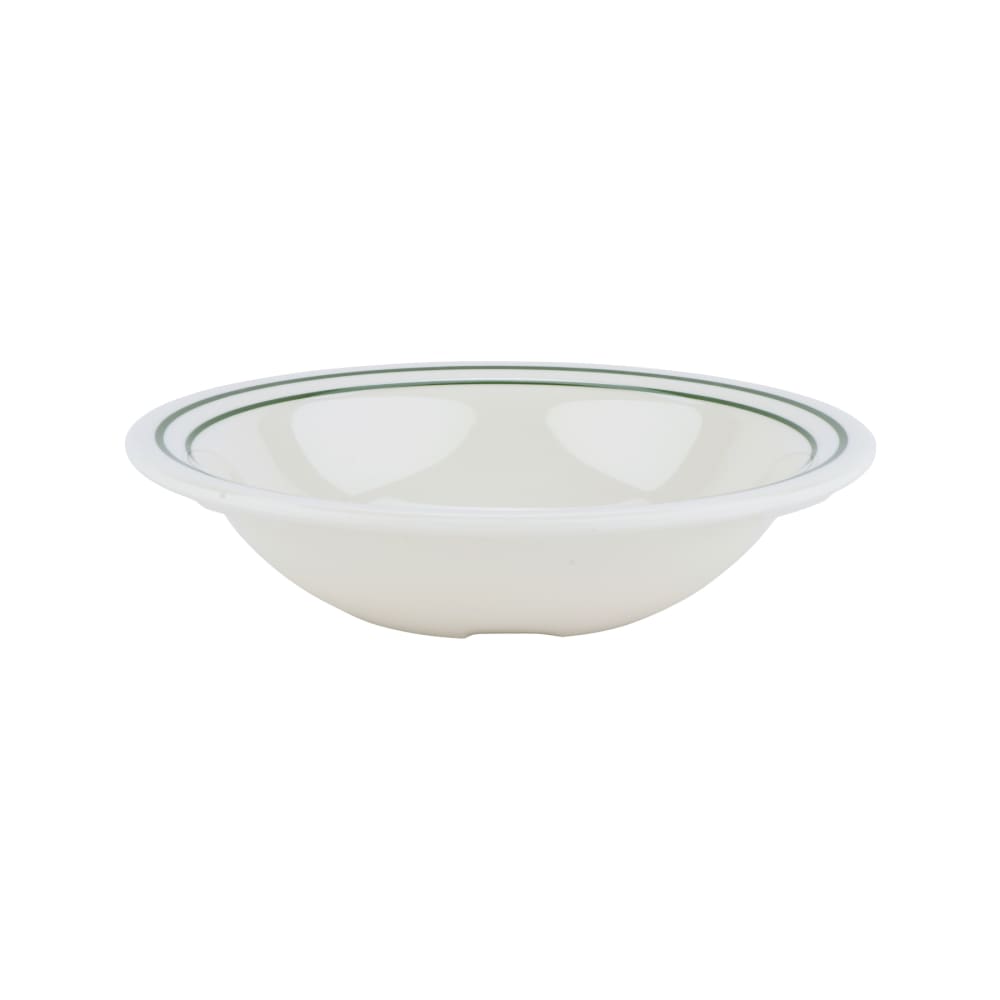 284-BF725EM 14 oz Round Melamine Soup Bowl, White