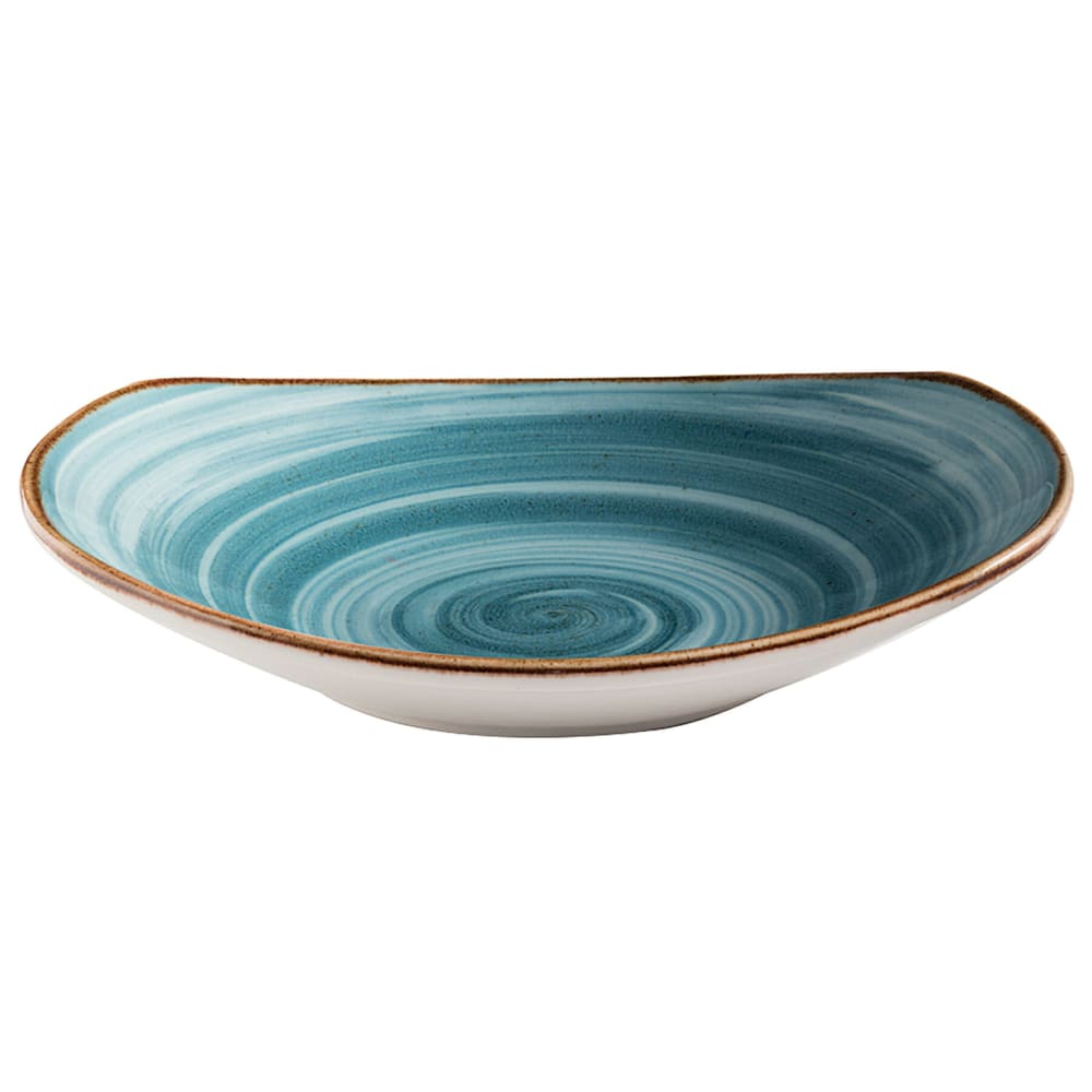 284-PP1604723812 34 1/3 oz Round Artisan Bowl - Porcelain, Blue