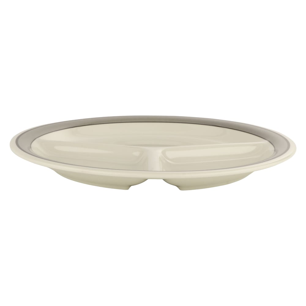 284-CP10CA 10 1/4" Round Melamine Dinner Plate, White