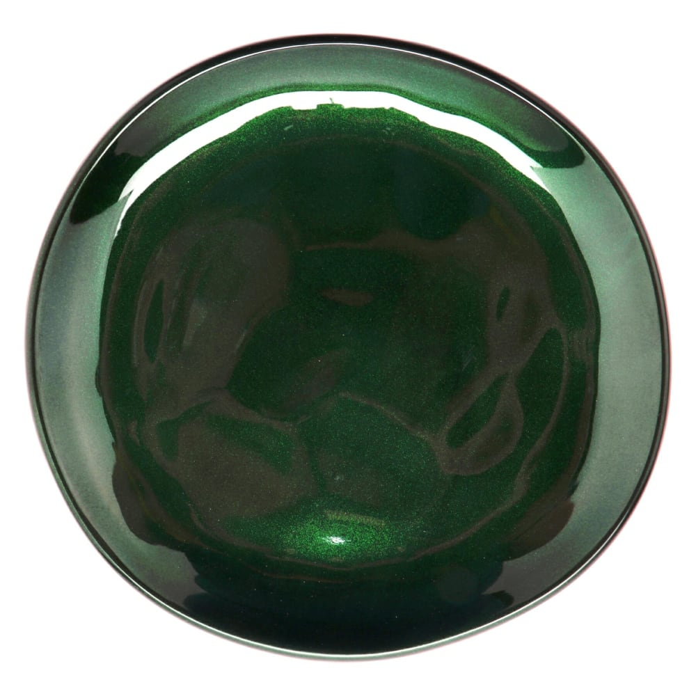 284-CS7CSG 7" Round Melamine Coupe Plate, Cosmo Green