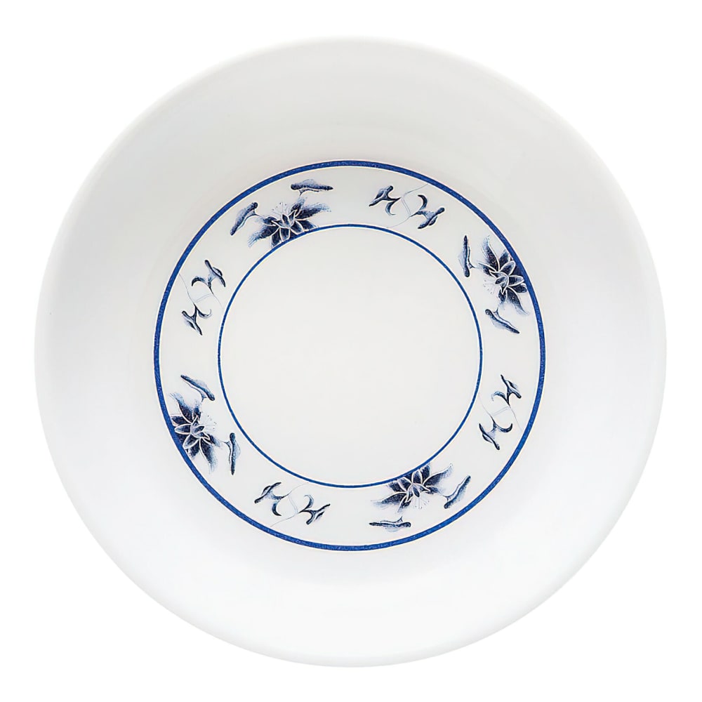 284-M028B 1 oz Melamine Sauce Bowl, White