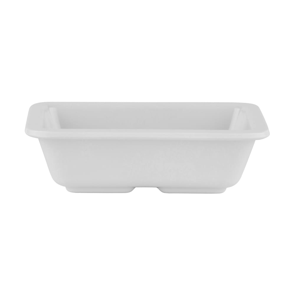 284-ML123W 4 oz Melamine Side Dish, White