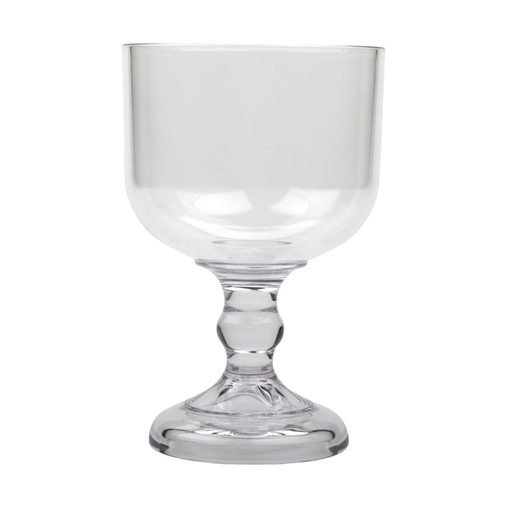 284-SW14281SANCL 36 oz Schooner, SAN Plastic, Clear