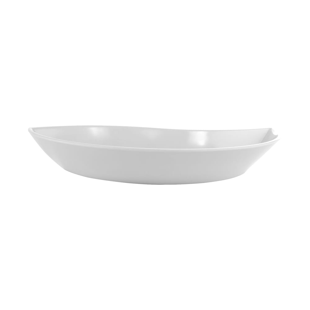 284-ML216W 11" Round Salad Bowl w/ 20 oz Capacity, Melamine, White