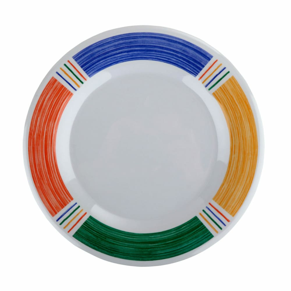 284-WP10BA 10 1/2" Round Melamine Dinner Plate, White