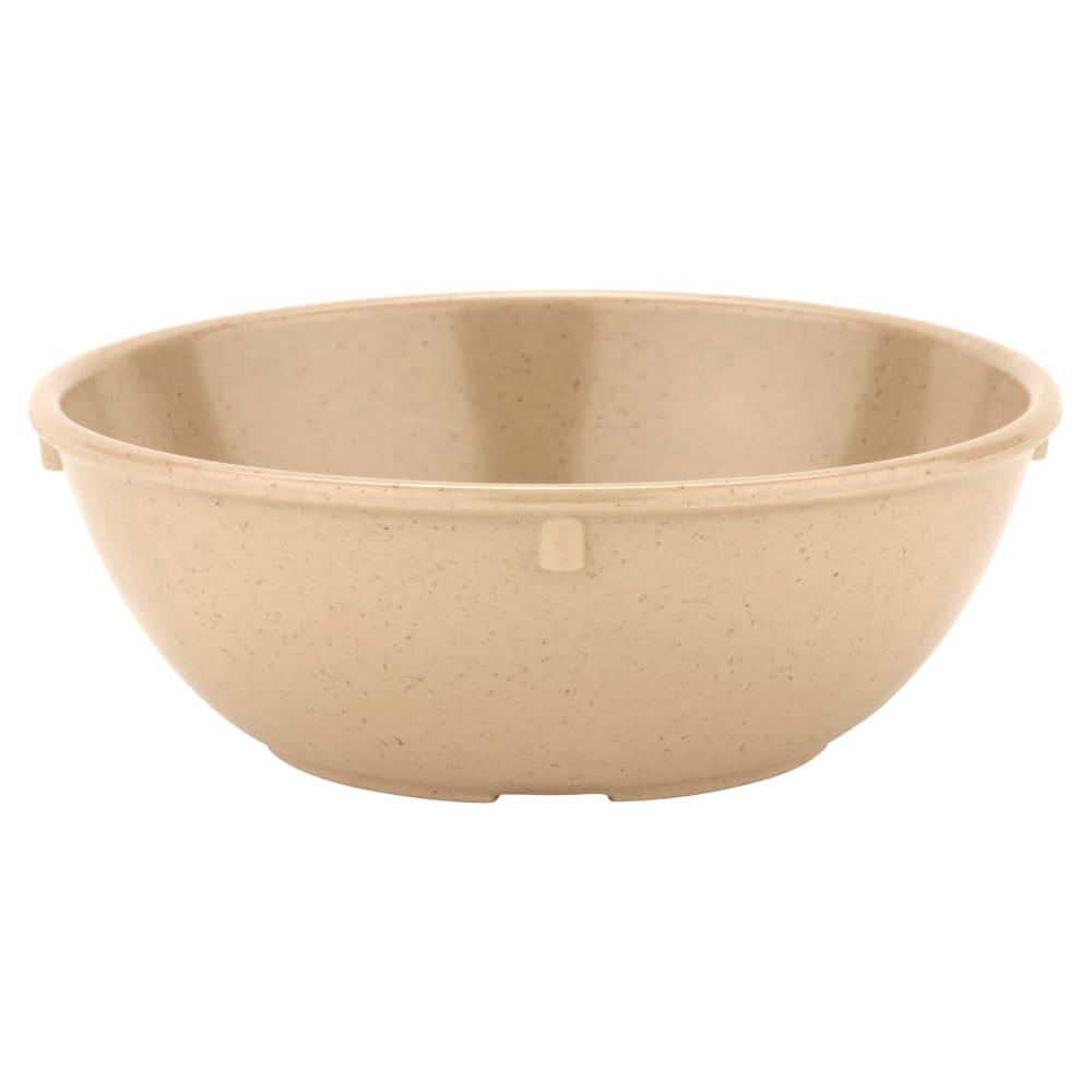 284-DN314S 14 oz Round Melamine Oatmeal Bowl, Sandstone
