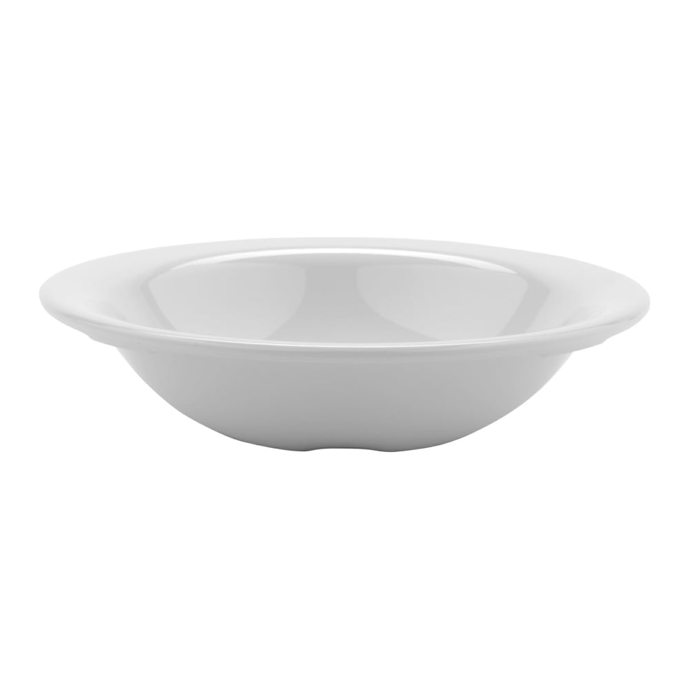 284-BF050W 3 1/2 oz Melamine Fruit Bowl, White