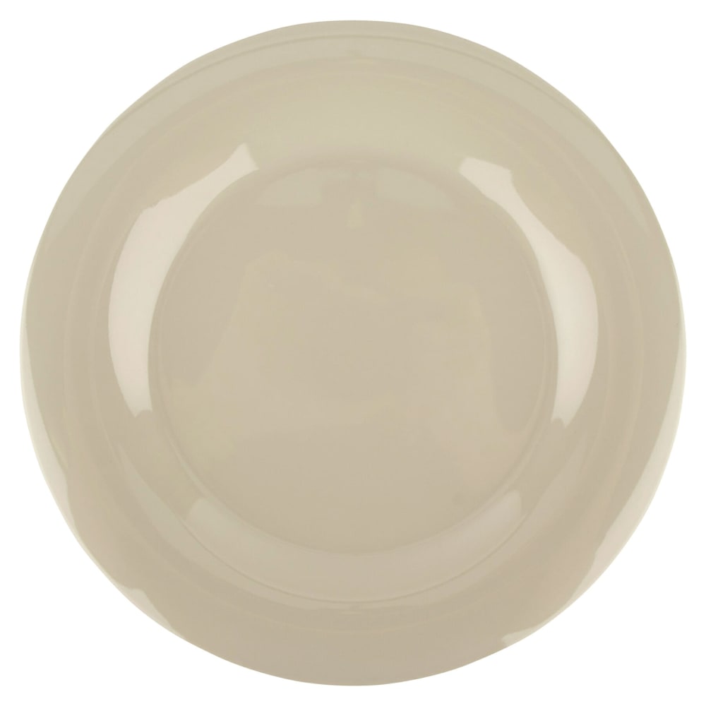 284-WP10DI 10 1/2" Round Melamine Dinner Plate, Ivory