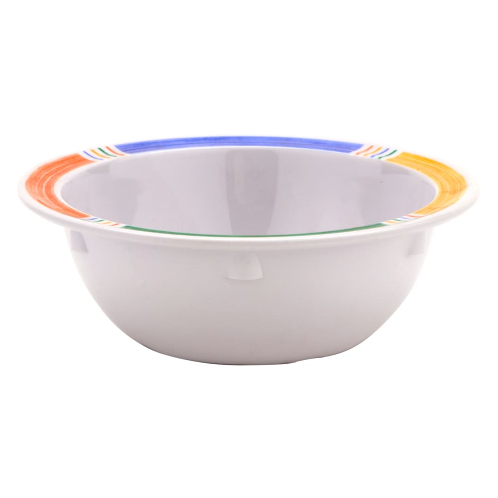 284-DN902BA 13 oz Round Melamine Grapefruit Bowl, White