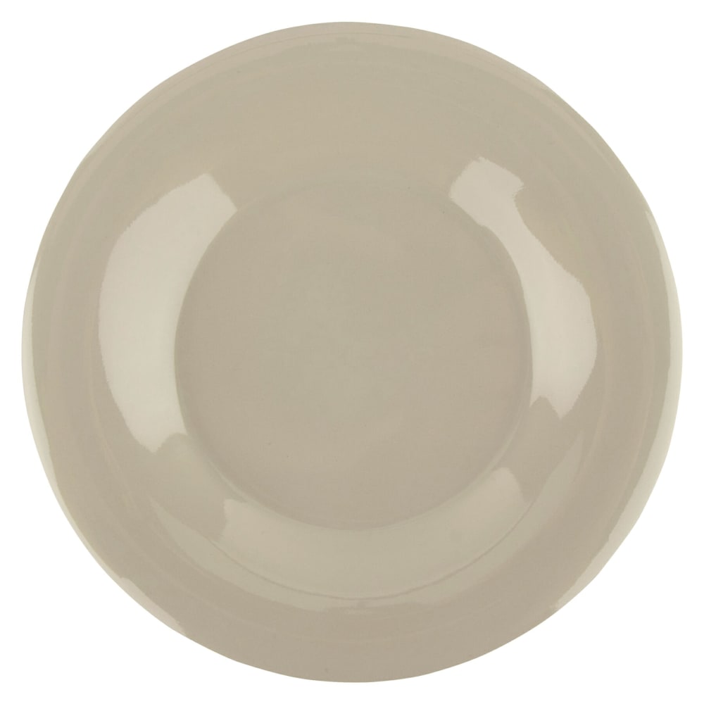 284-WP6DI 6 1/2" Round Melamine Dessert Plate, Ivory