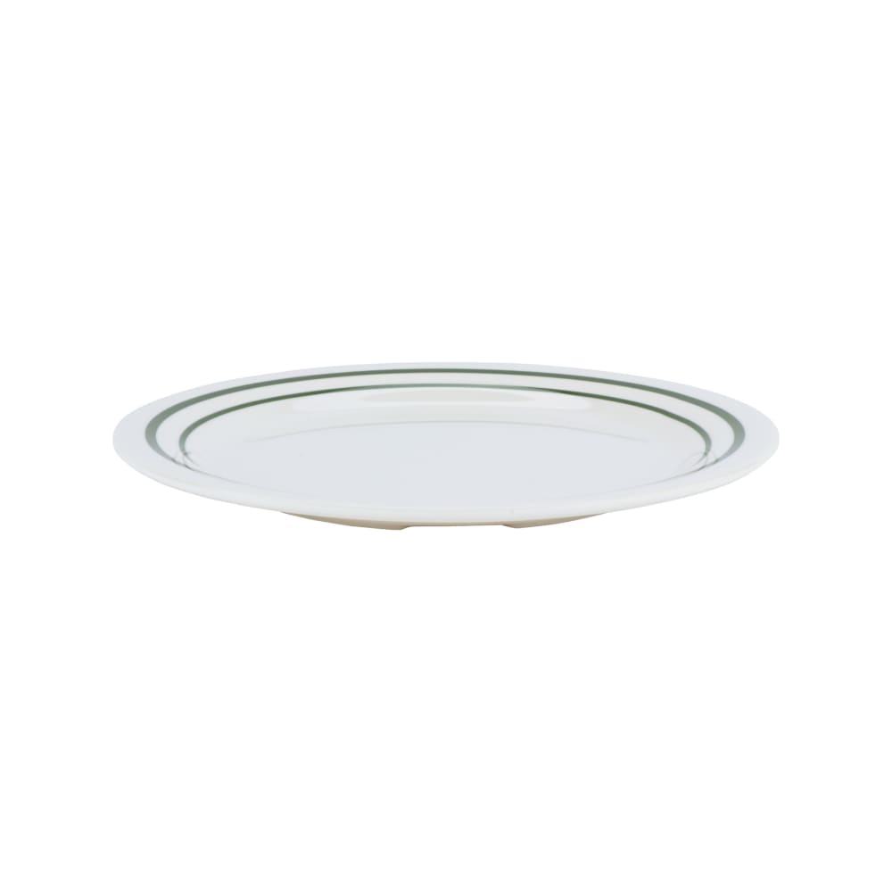 284-BF090EM 9" Round Melamine Dinner Plate, White