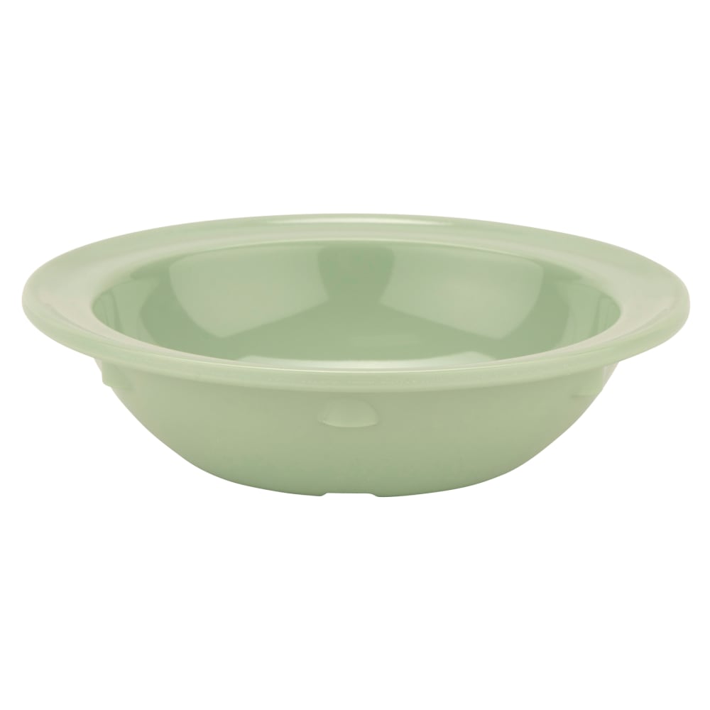 284-DN350G 5 oz Round Melamine Fruit Bowl, Green