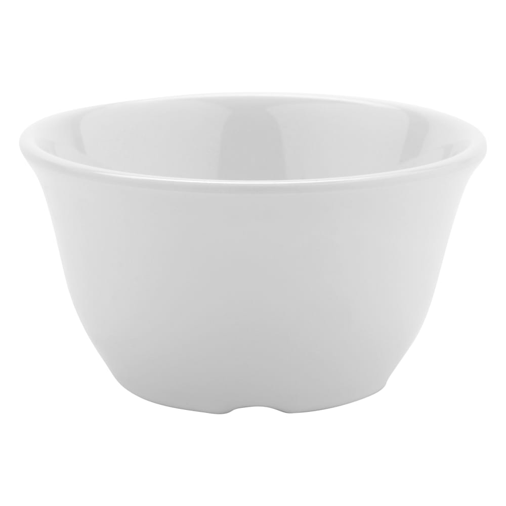 284-BC70DW 4" Round Bouillon Cup w/ 7 oz Capacity, Melamine, White