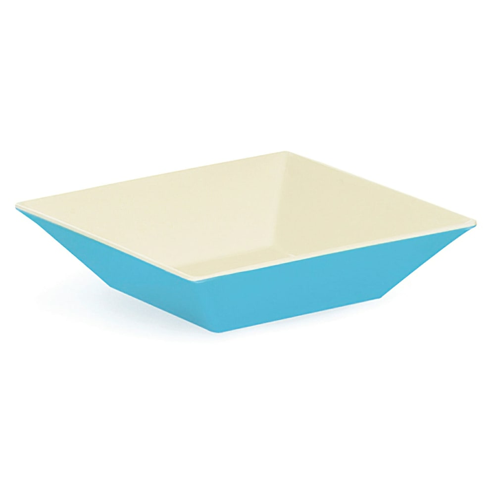 284-ML247SE 10" Square Bowl w/ 2 1/2 qt Capacity, Melamine, Blue