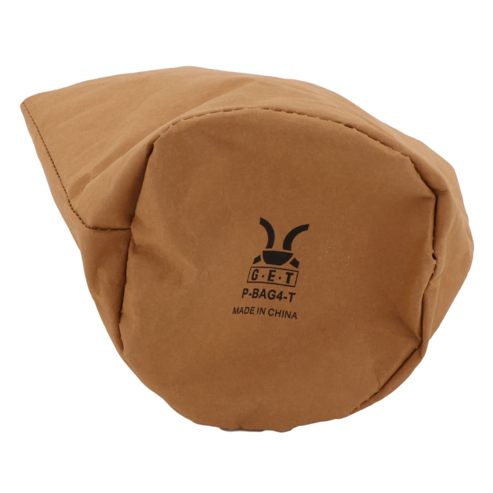 284-PBAG4T 4 3/4" Reusable Paper Bag/Bread Basket, Tan
