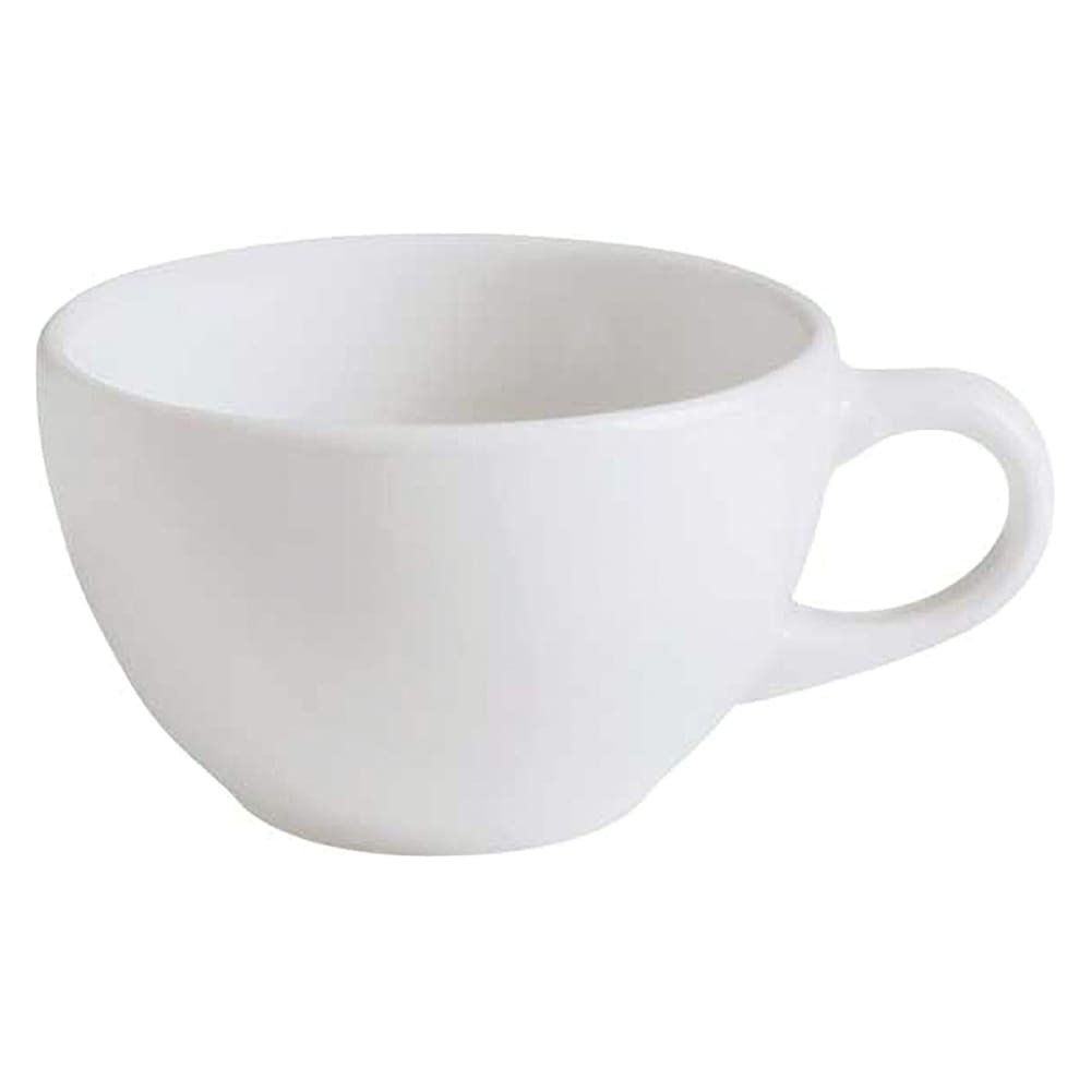 284-PA1101904424 8 4/5 oz Actualite Tea Cup - Porcelain, Bright White