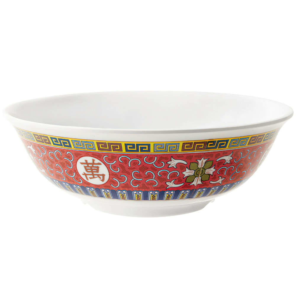 284-M812L 8 3/4" Round Soup Bowl w/ 1 3/5 qt Capacity, Melamine, White