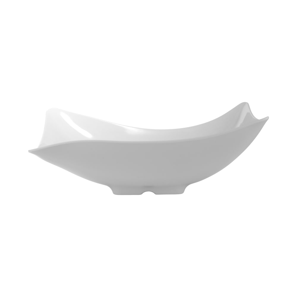 284-ML219W 11 1/2" Round Pasta Bowl w/ 1 9/10 qt Capacity, Melamine, White