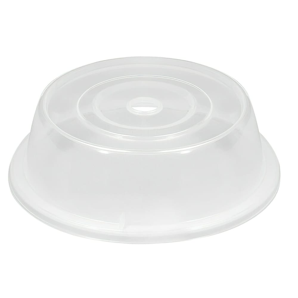 284-CO94CL Cover For 9 1/4" To 10" Round Plates, Clear Polypropylene