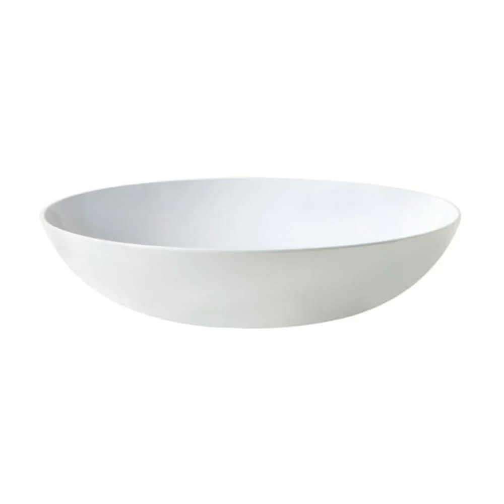 284-ML239W 11 2/5 qt Round Melamine  Serving Bowl, White