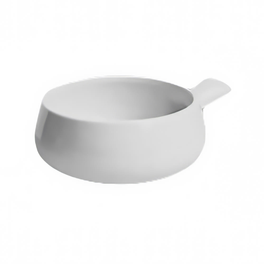 706-HL6530AWHA 11 oz Round Soup Crock w/ Handle - China, White